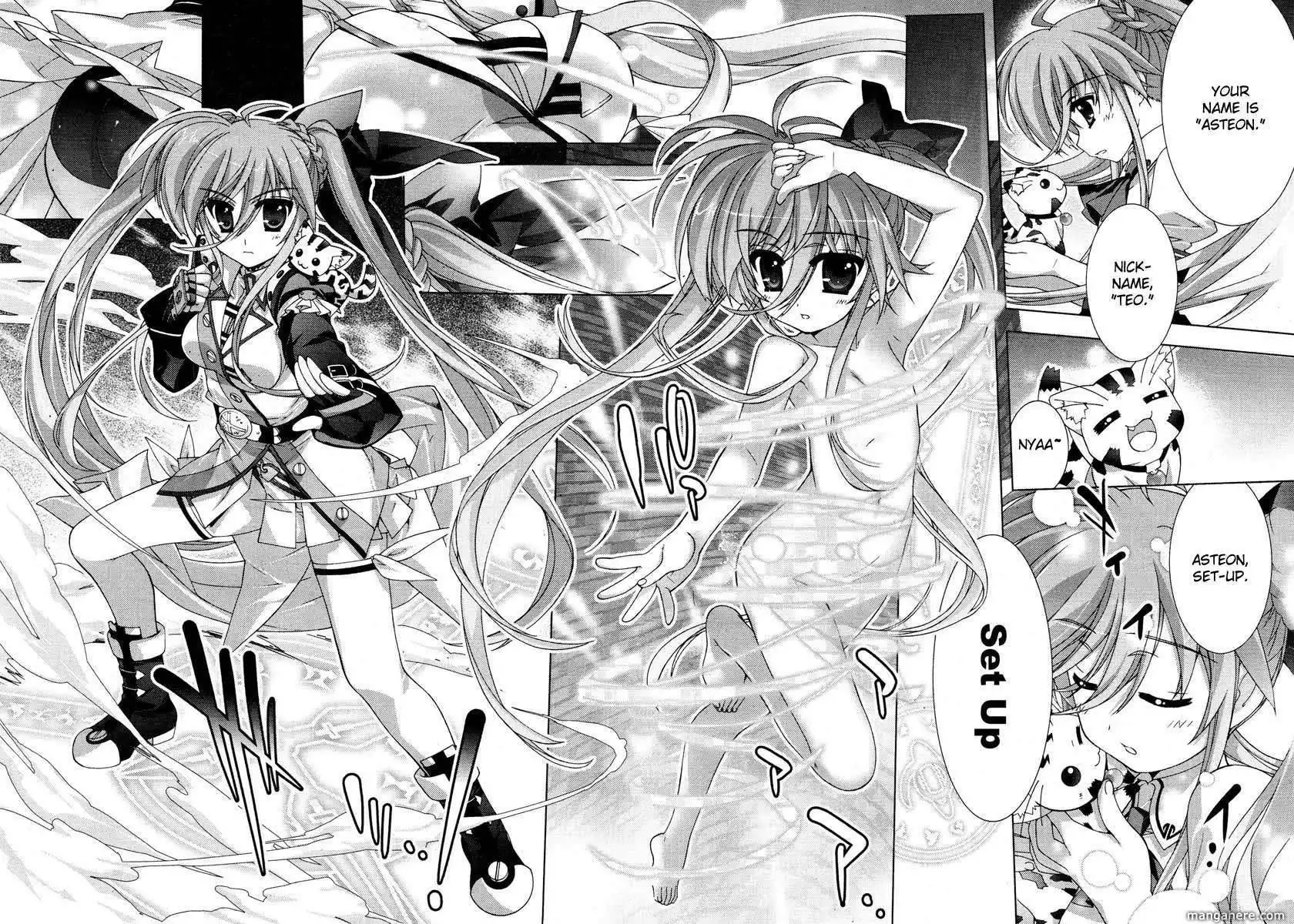 Mahou Shoujo Lyrical Nanoha Movie 1st the Comics Chapter 19 26